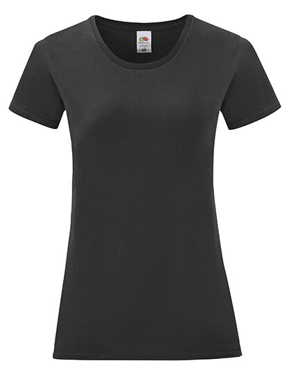 Ladies Iconic T
