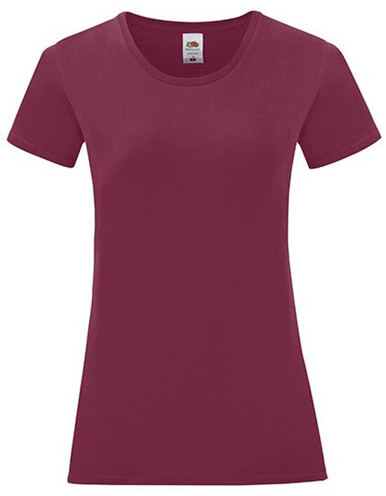 Ladies Iconic T