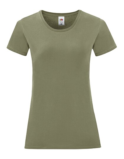 Ladies Iconic T