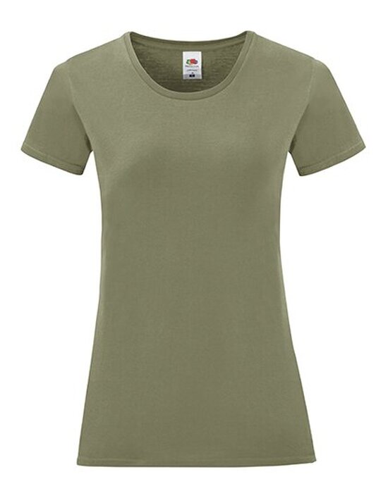Ladies Iconic T