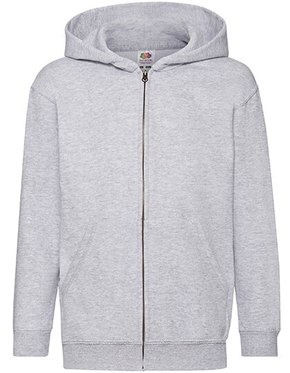 Classic Hooded Sweat Jacket Kids