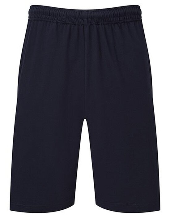 F496 Fruit of the Loom Unisex Iconic 195 Jersey Shorts