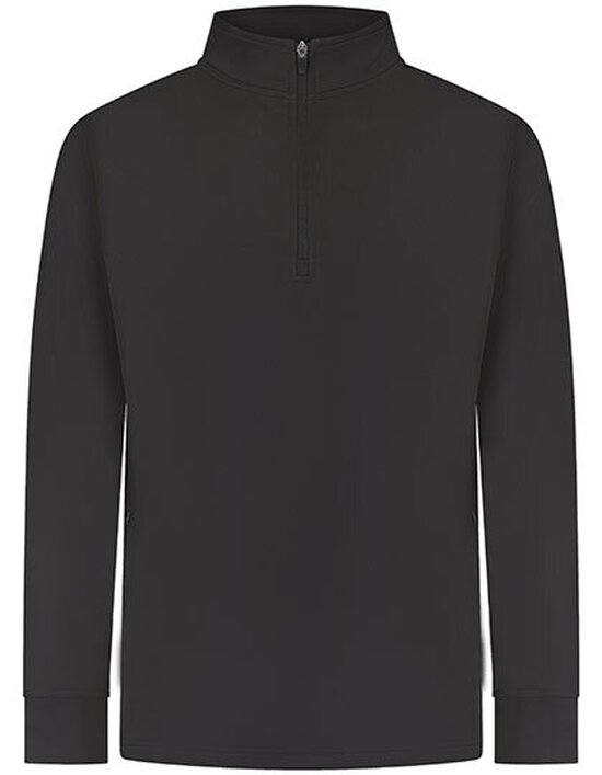 FH874 Adults 1/4 Zip Tracksuit Top