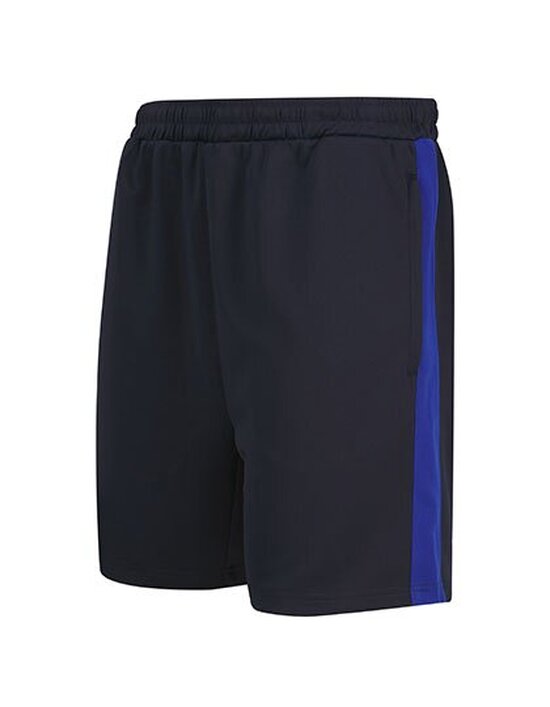 FH886 Adults Knitted Shorts With Zip Pockets