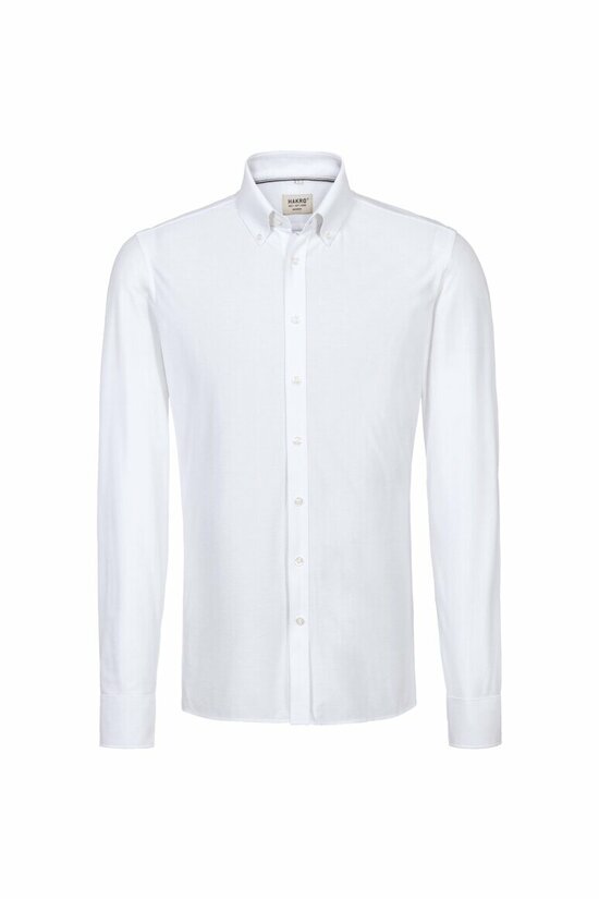 HAKRO Hemd Natural Stretch Regular NO. 130