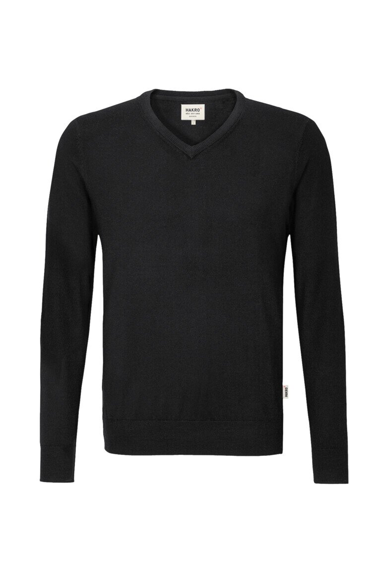 HAKRO V-Pullover Merino-Wool NO. 144