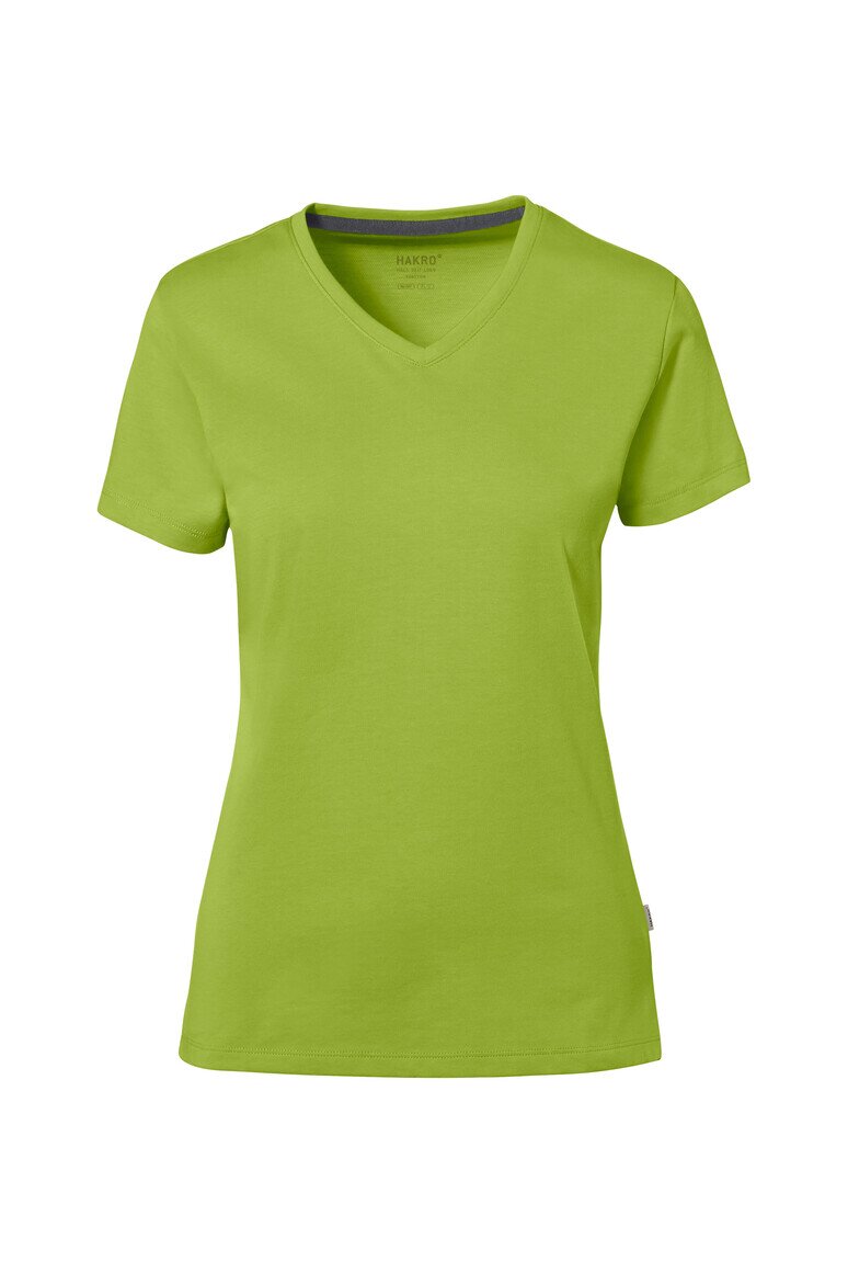 HAKRO Cotton Tec Damen V-Shirt NO. 169