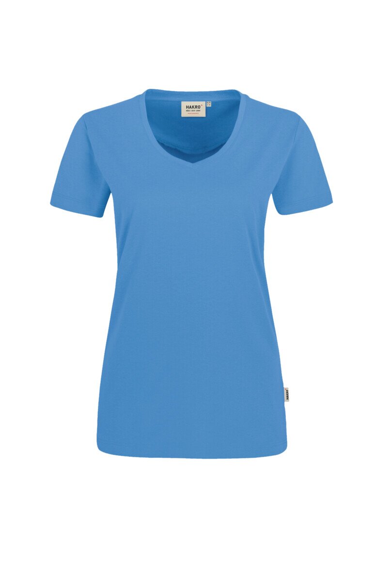 HAKRO Damen V-Shirt Mikralinar® NO. 181