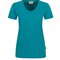 HAKRO Damen V-Shirt Mikralinar® NO. 181