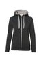 HAKRO Damen Kapuzenjacke Bonded NO. 255
