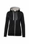 HAKRO Damen Kapuzenjacke Bonded NO. 255