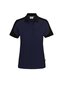 HAKRO Damen Poloshirt Contrast MIKRALINAR® ECO NO. 339