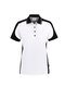HAKRO Damen Poloshirt Contrast MIKRALINAR® ECO NO. 339