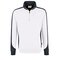 HAKRO Zip-Sweatshirt Contrast Mikralinar® NO. 476