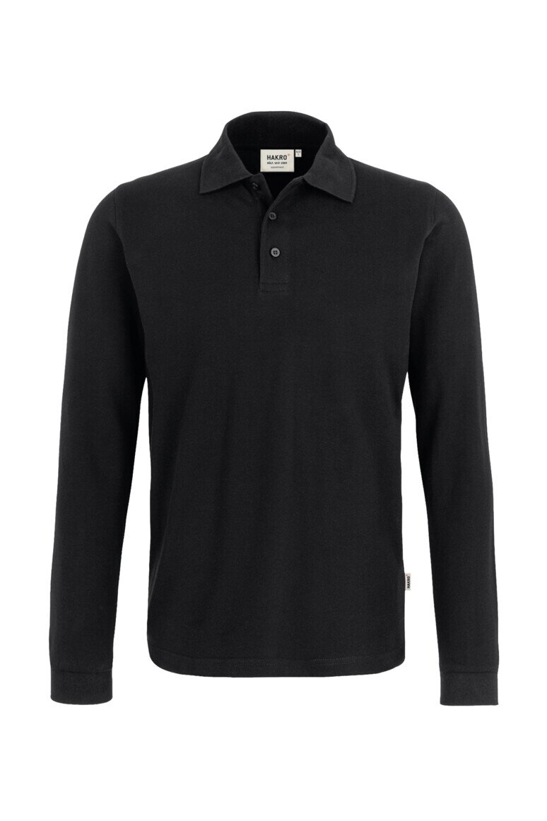 HAKRO Longsleeve-Poloshirt Classic NO. 820