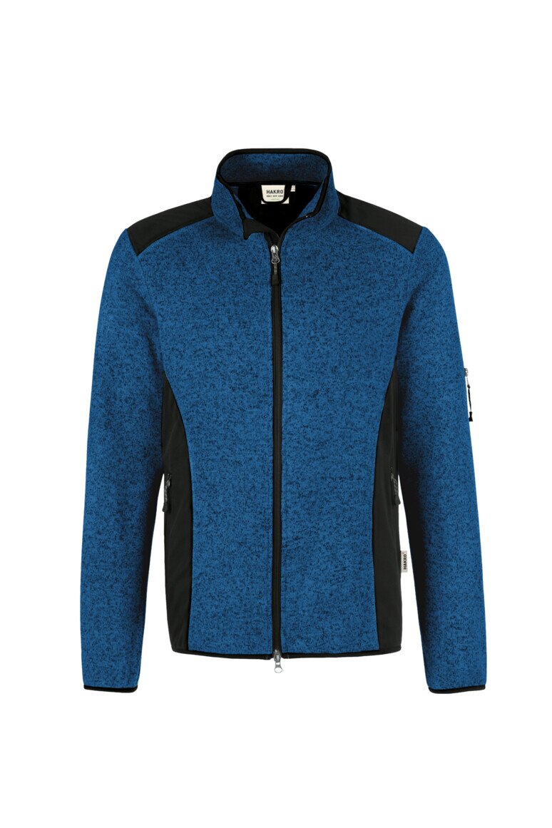 HAKRO Strickfleecejacke Dawson NO. 836