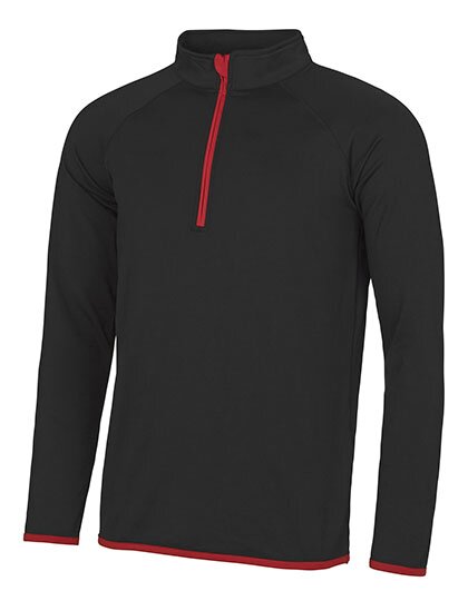 Men`s Cool 1/2 Zip Sweat