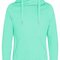 Cross Neck Hoodie
