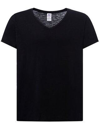 Curves Slub T-Shirt Lady