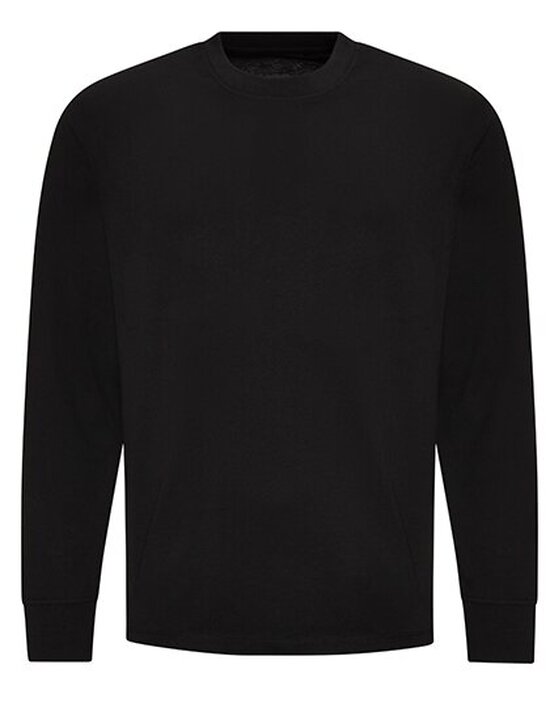 JT019 Just Ts Oversize 100 Long Sleeve T