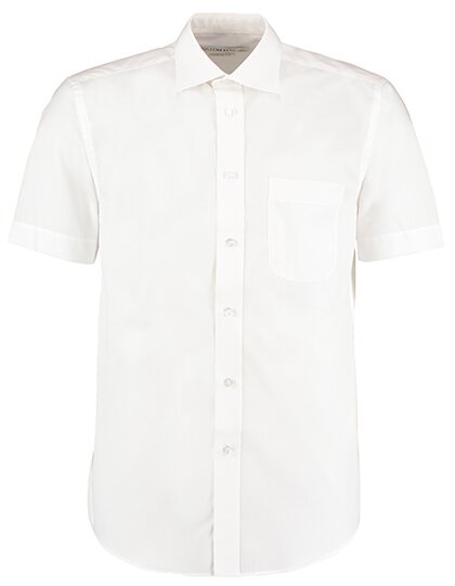 Men`s Classic Fit Business Shirt Short Sleeve