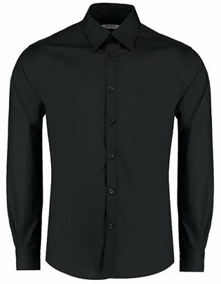 Men`s Tailored Fit Bar Shirt Long Sleeve