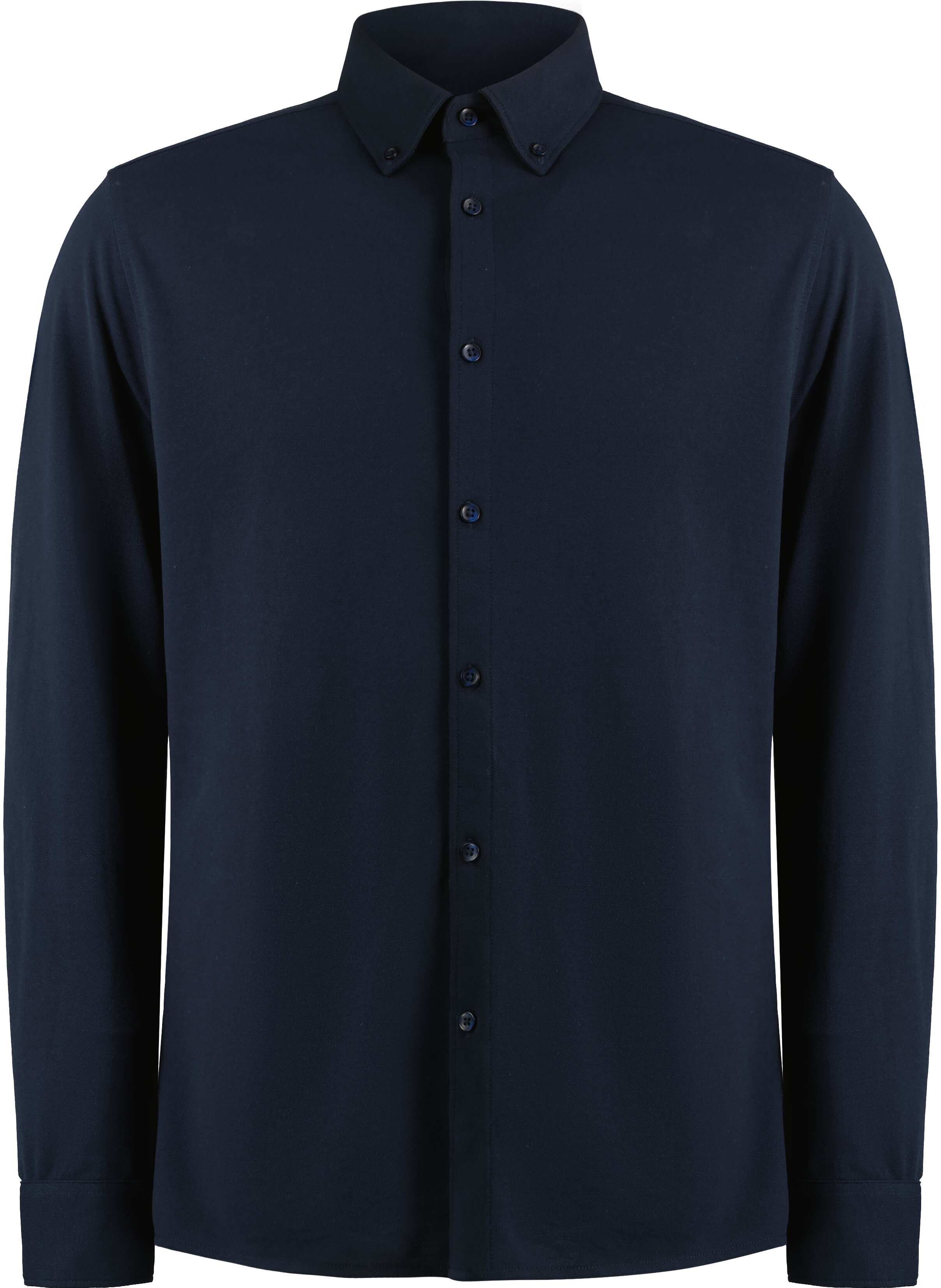 K143 Tailored Fit Superwash® 60º Pique Shirt Long Sleeve