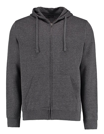 Regular Fit Klassic Hooded Zipped Jacket Superwash 60° Long Sleeve