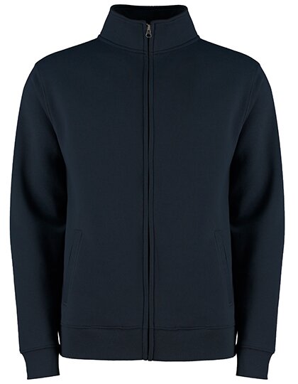Regular Fit Zipped Sweatshirt