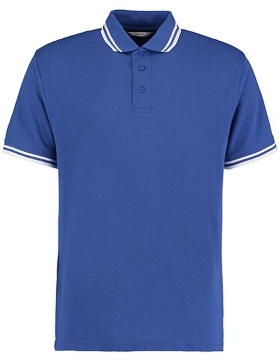 Classic Fit Tipped Collar Polo