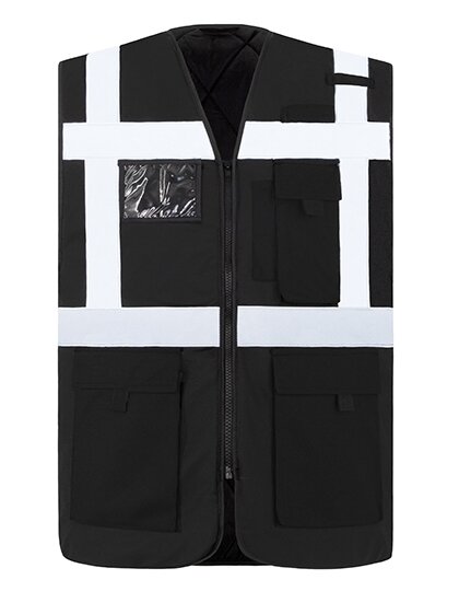 KX165 Korntex Padded Comfort Executive Safety Vest Wismar CO² Neutral