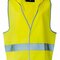 Kids` Hooded Safety Vest EN 1150