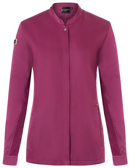 KY134 Karlowsky Damenkochjacke Green-Generation