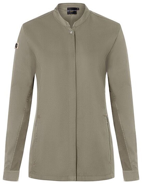 KY134 Karlowsky Damenkochjacke Green-Generation