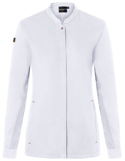 KY134 Karlowsky Damenkochjacke Green-Generation