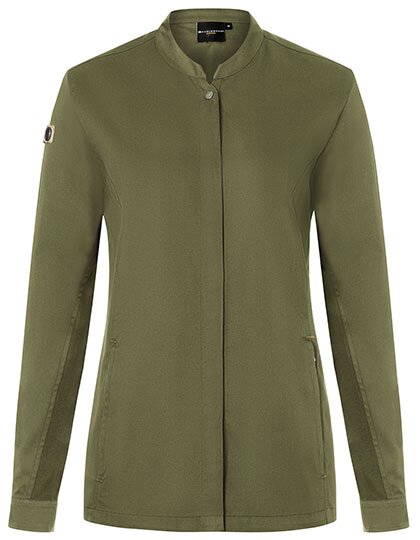 KY134 Karlowsky Damenkochjacke Green-Generation