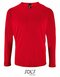 Men`s Long-Sleeve Sports T-Shirt Sporty