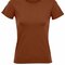 Women`s Round Neck Fitted T-Shirt Regent