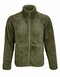 L04022 Unisex Fleece Zip Jacket Finch