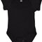 Infant Fine Jersey Short Sleeve Bodysuit