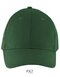 Six Panel Cap Solar