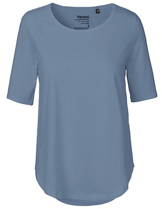Ladies` Half Sleeve T-Shirt
