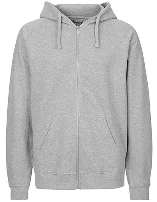 NET63301 Unisex Tiger Cotton Hoodie With Zipper