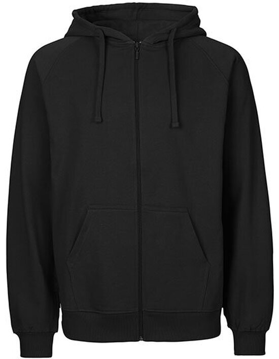 NET63301 Unisex Tiger Cotton Hoodie With Zipper