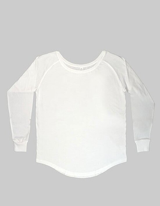 Women`s Loose Fit Long Sleeve T