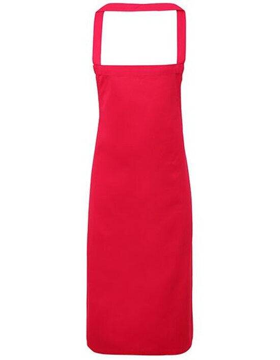 100% Organic Cotton Bib Apron (No Pocket)