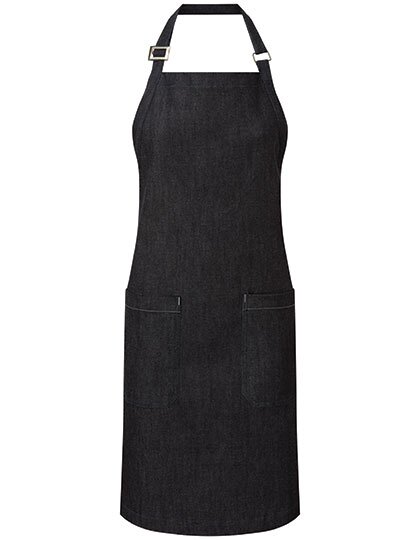 Organic Denim Fairtrade Bib Apron