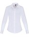 Ladies Stretch Fit Poplin Long Sleeve Cotton Shirt