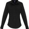 Ladies Stretch Fit Poplin Long Sleeve Cotton Shirt