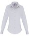 Ladies Stretch Fit Poplin Long Sleeve Cotton Shirt